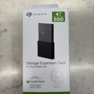 Seagate 4TB Storage Expansion Card for Xbox Series X|S NVMe SSD - Picture 1 of 8