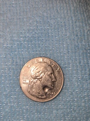 RARE ERROR 2023 Edith Kanakaʻole quarter Front strike Dimmple On George Chin   - Image 1 of 4