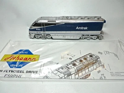 Athearn 2602 HO Amtrak West F59PHI Powered Diesel #450 New DCC Ready - Image 1 of 4