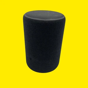 AS/IS Amazon Echo 2rd Gen L9D29R Smart Speaker Alexa #1838 Z34/17 - Picture 1 of 10