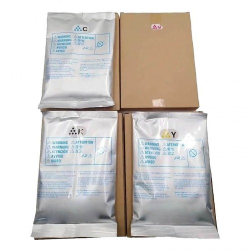 4 X Color Developer For Konica Minolta Bizhub C6500 C6501 C5500 C5501 ...