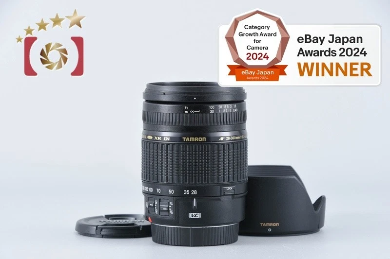 Tamron 28-300mm f/3.5-6.3 Camera Lenses for sale | eBay