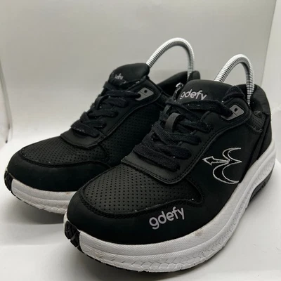 Gravity Defyer Gdefy Zapatos Para Hombres Talla 9.5 Cómodos Caminar Cuero TB9023 Tenis Foto 1 de 4