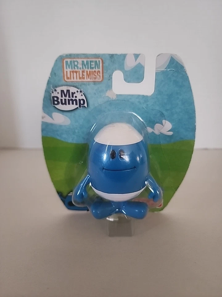 Figura de juguete Mr. Bump Fisher Price Mattel Mr Men Little Miss. 2009 Foto 1 de 4