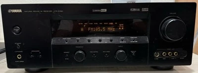 Yamaha HTR-5760 7.1 Channel Home Theater Receiver Good Used Condition No Remote - Image 1 of 4