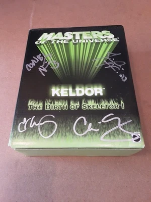 Mattel Masters of the Universe Motu 200X Keldor The Birth Of Skeletor 2003 Sdcc Foto 1 de 4