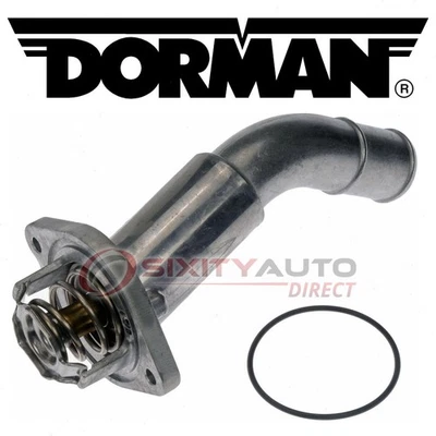 Dorman Engine Coolant Thermostat Housing for 2004-2005 GMC Envoy XUV 4.2L L6 ax Foto 1 de 4