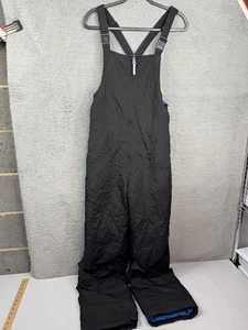 Lands End schwarz Grow-A-Longs Schneelatzhose Skilatzhose Jugend Größe 18 - Bild 1 von 12