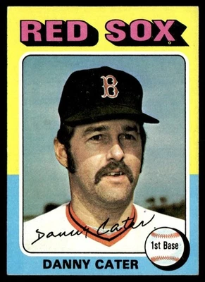 1975 Topps Mini Danny Cater #645 - Image 1 of 2