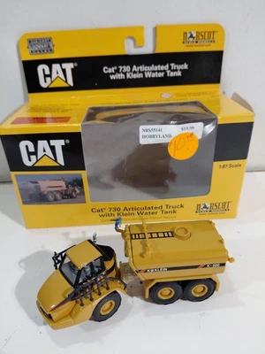 Norscot 55141 HO 1:87 Die Cast Caterpillar 730 Articulated Klein Water Truck - Image 1 of 4
