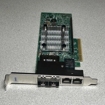 IBM 00E2719 4-Port 10Gb SFP+ 1Gb SR RJ45 Ethernet Copper BCM957800A0006G - Image 1 of 4