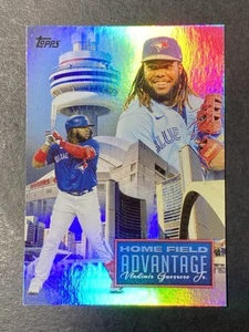 2024 Topps Update Vladimir Guerrero Jr. #HFA-38 Home Field Advantage Case Hit SP - Picture 1 of 2