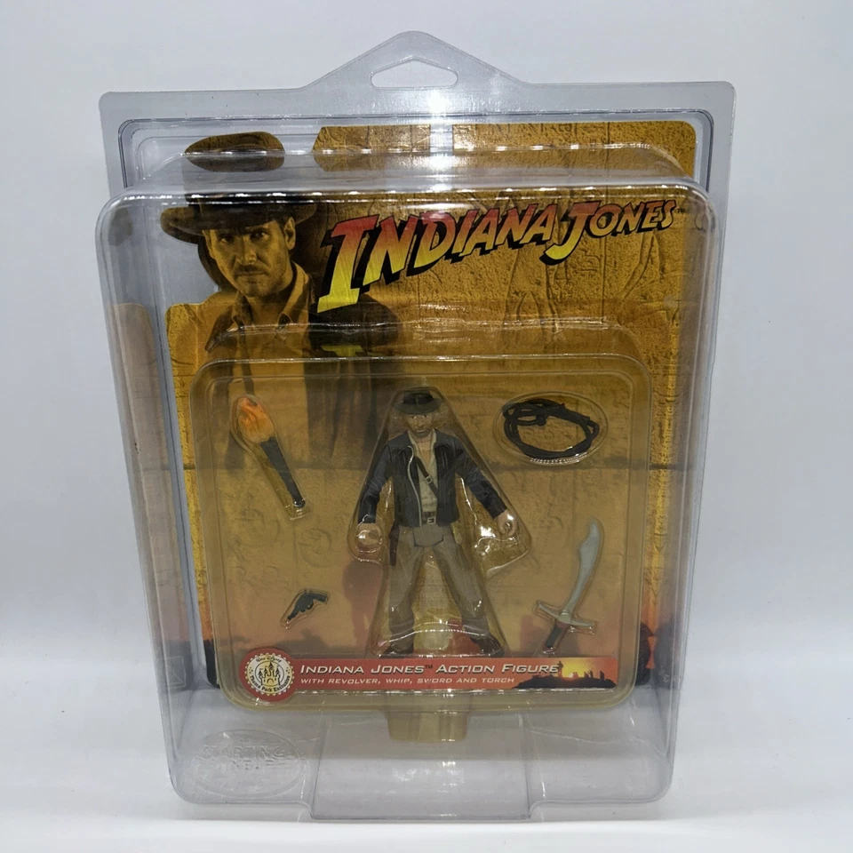 Indiana Jones Movie Action Figure Disney Theme Park Collection 2001 A129