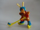 Weihnachten / Rentier spielt Eishockey