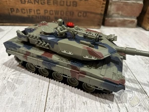 1/24 RC Tank, Remote Control Ger Army Model Tank with Sound Effects, Leopard II - Picture 1 of 11