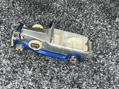 USED Lledo Days Gone DG 18-19 Rolls Royce. VGC Silver Blue #204 - Image 1 of 3