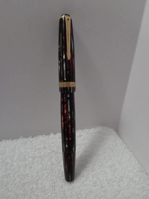 Pluma Estilográfica Parker Doble Pliegue Rayas Foto 1 de 4