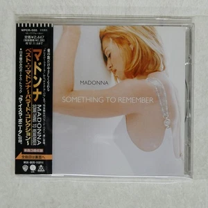 Madonna Something To Remember Warner WPCR555 JAPAN OBI 1CD - Imagen 1 de 1