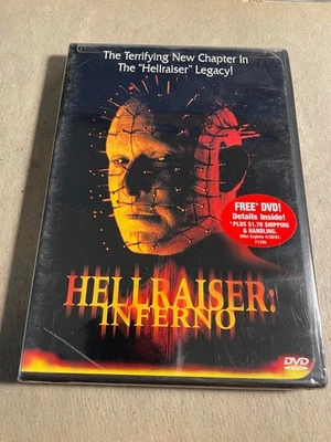 Hellraiser: Inferno (DVD, 2000) Sealed Screener - Image 1 of 2