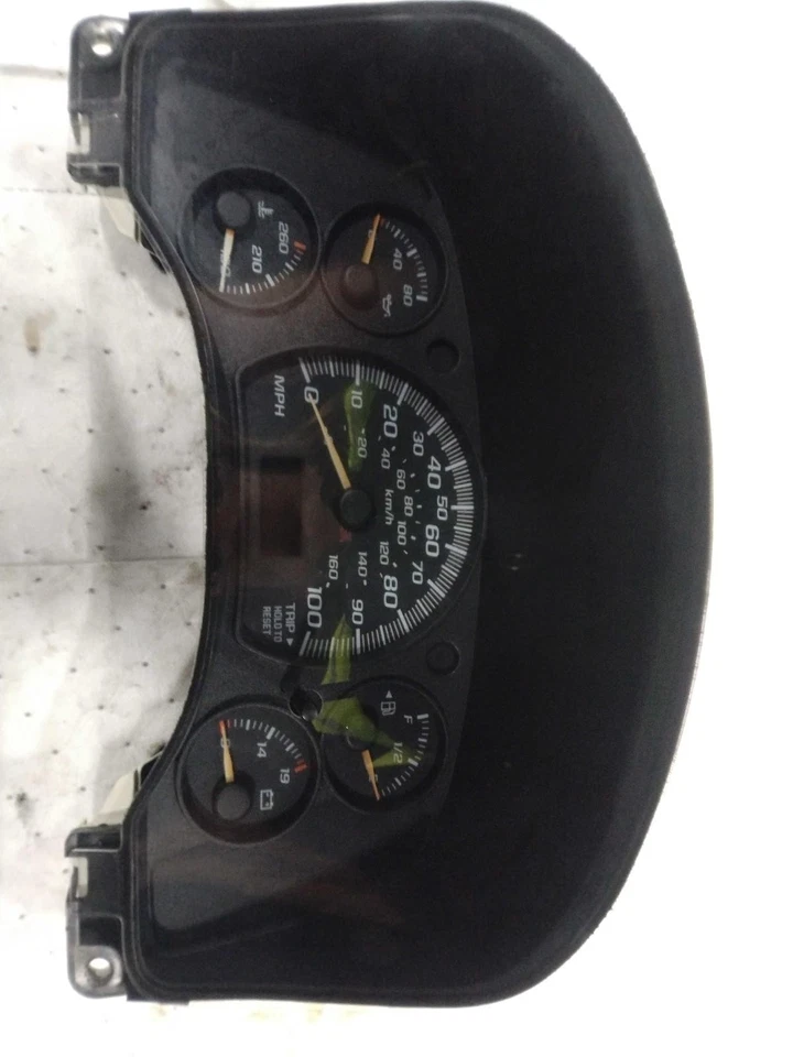 Used Speedometer Gauge fits: 2006 Chevrolet Express 1500 van cluster US gasoline - Image 1 of 4
