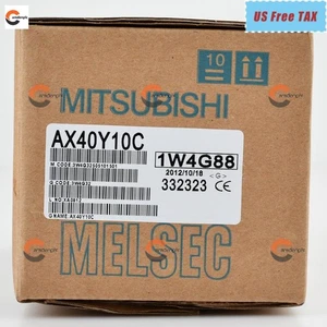 Un nuevo módulo PLC AX40Y10C programable en caja envío rápido ¡IMPUESTOS gratis a EE. UU.! - Imagen 1 de 4