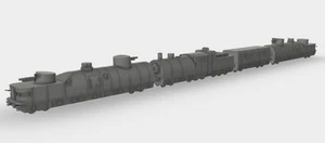 Panzerzug Danuta Armoured Train No.11 Polen WW2 Bausatz Kit 3D Druck 1:120-1:72 - Bild 1 von 9