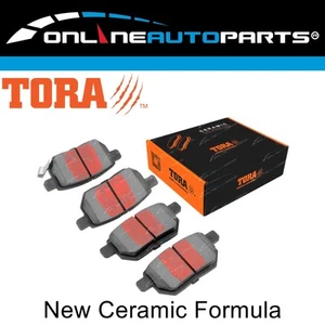 Rear Ceramic Disc Brake Pad Set for Toyota Corolla ZRE152 ZRE153 ZRE182 2007~18 - Picture 1 of 7