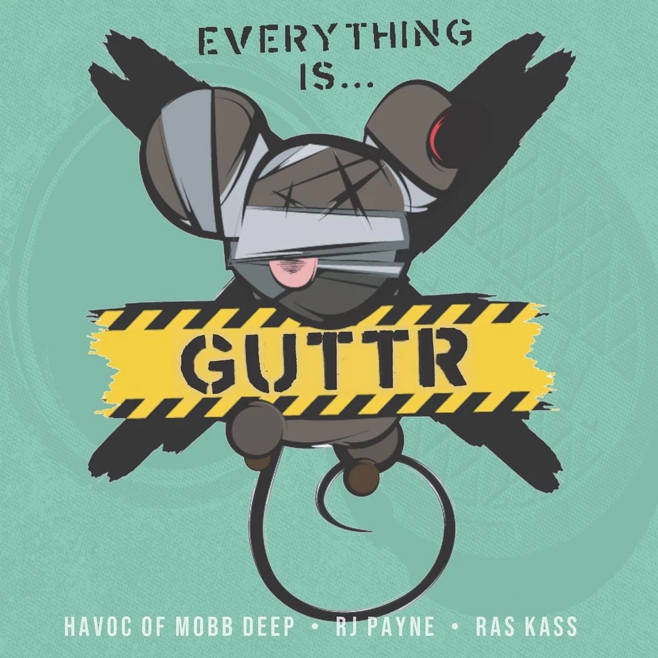 Guttr Everything Is... Guttr LP Vinyl PSG001LP NEW - Image 1 of 1