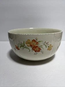 Vintage Hall’s hochwertige Geschirr Schüssel SERENADE Muster Eureka 9” - Bild 1 von 9