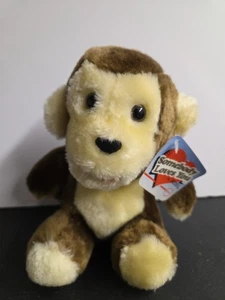 Vintage Deadstock Neu aus altem Lagerbestand 1984 SWIB Somebody Loves You Affe Plüsch 7 Zoll - Bild 1 von 10