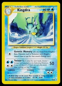 Kingdra 19/64 Neo Revelation Rare - Bild 1 von 2