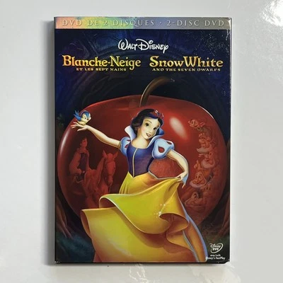Snow White & the Seven Dwarfs (DVD, 2009, 2 Discs Set) Walt Disney, Tested! - Image 1 of 4