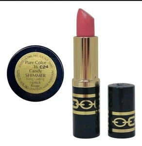 Estee Lauder Pure Color Long Lasting Lipstick 16 Candy Shimmer Full Size RARE - Bild 1 von 1