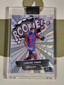 2024 Wild Card Comix Black Label Lamine Yamal 2/2 🔥 Rookie 🔥  - Picture 1 of 3