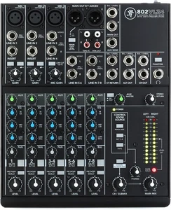 Mackie 802VLZ4 8-channel Analog Mixer - Picture 1 of 7