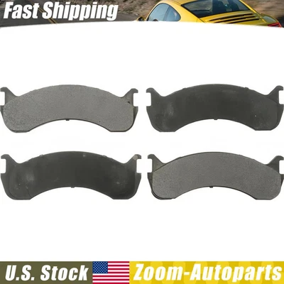 Pastilhas de freio dianteiras metálicas 1 conjunto para International Harvester 3000FE 1998-1999 - Imagem 1 de 3