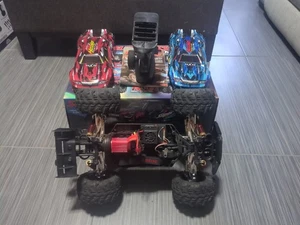 Hosim X07/X08 3S RC Car/Truck 1/10 With Metal Arm Upgrades - Picture 1 of 7