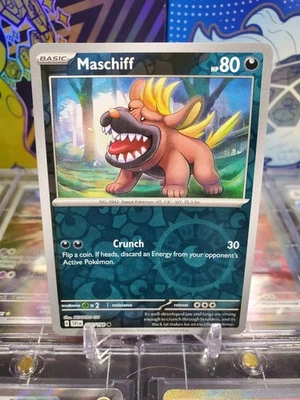 Maschiff 136/198 Reverse Holo Common Pokemon TCG Scarlet & Violet Base Set - Image 1 of 2