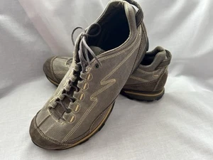 LL Bean Mens Size 10 M Brown Hiking Shoes Outdoor Trail Low Top Brown - Picture 1 of 12