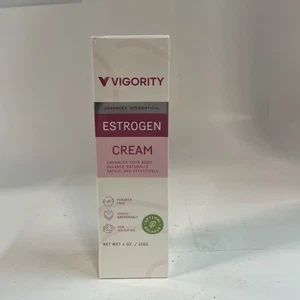 Vigority Östrogen Creme 4 Oz Exp10/2027 Parabenfrei - Bild 1 von 4