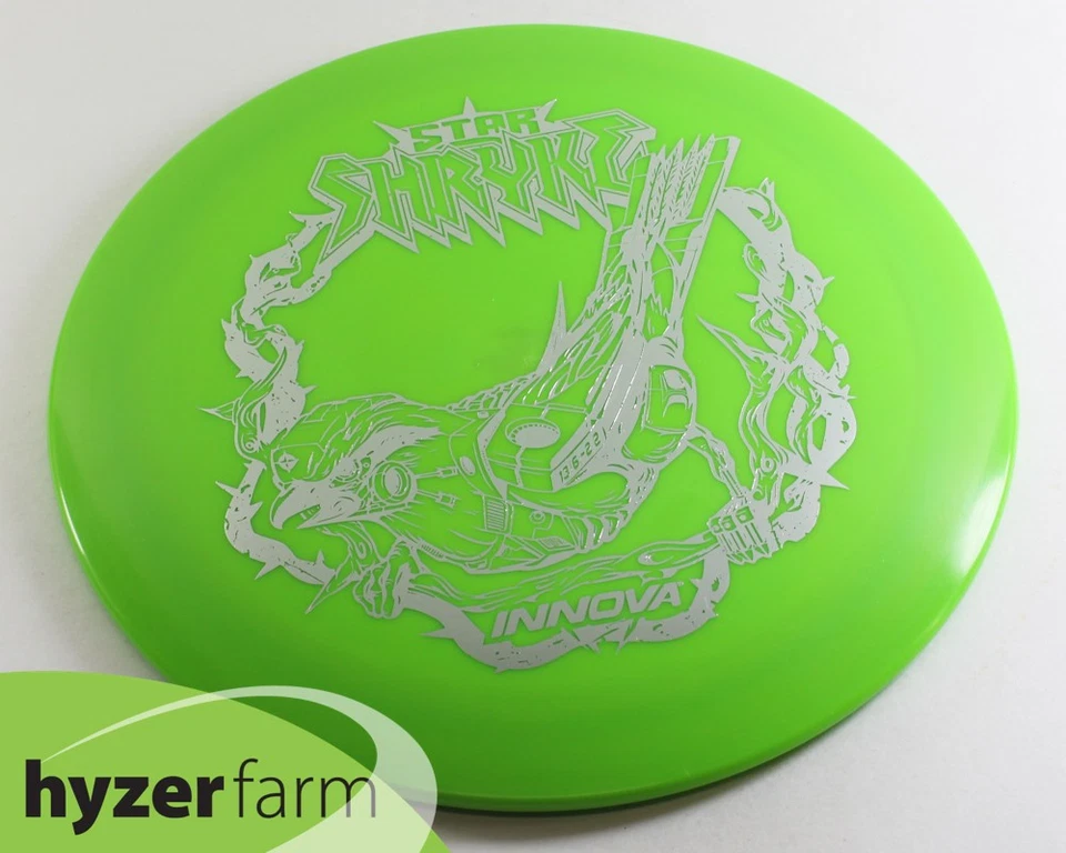 Innova BRAND NEW 2018 XXL STAMP STAR SHRYKE 168.9g OUT OF PRINT Hyzer Farm A44 - Image 1 of 1