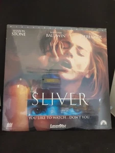 Sliver (1993) Laserdisc *RARE SEALED NEW* - Picture 1 of 11