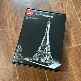 New LEGO Architecture  - The Eiffel Tower (21019) - Sealed Box