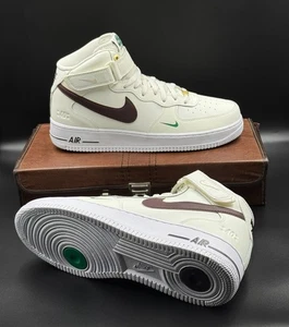 Taglia 11 - Nike Air Force 1 '07 LV8 metà 40° anniversario - basalto marrone vela - Foto 1 di 13