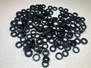 Lot Of 125+ Greenlight Car & Truck Loose Rubber Tires For 1/64 Diecast Customs - Picture 1 of 19