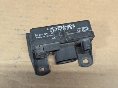 Mercedes-Benz OEM Glow Plug Controller A6489000000Q01 - Tested - Image 1 of 4