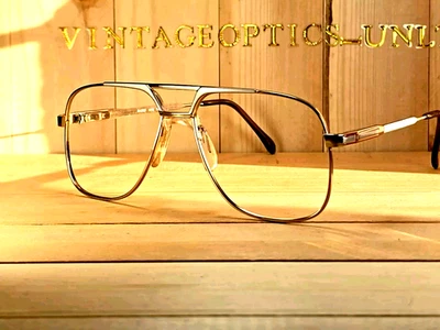 Marco de gafas de seguridad de aviador American Optical YP6 vintage años 70 Z87. Nuevo Antiguo... Foto 1 de 4