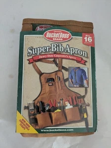 Bucket Boss Super Bib Apron - New Never Used - Free Shipping! - Picture 1 of 3