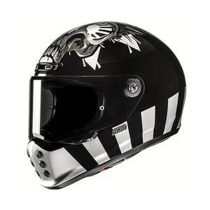 HJC V10 Crania MC-5 Helmet - Black / Grey - Picture 1 of 1