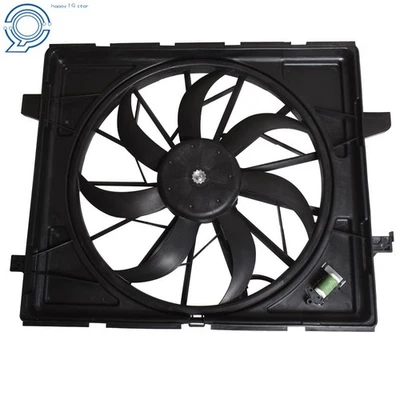 Radiator And A/C Condenser Fan For Jeep Grand Cherokee Dodge Durango CH3115170 Foto 1 de 4